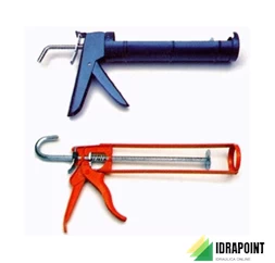 PISTOLA SILICONE IN LAMIERA VERNICIATA