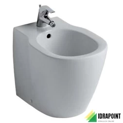 BIDET FILO PARETE CM 48 - SERIE CONNECT SPACE BIANCO EUROPEO