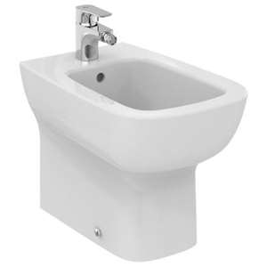 BIDET FILO PARETE MONOFORO ESEDRA BIANCO EUROPEO