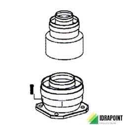 KIT TRONCHETTO FLANGIATO PER CALDAIA A CONDENSAZIONE