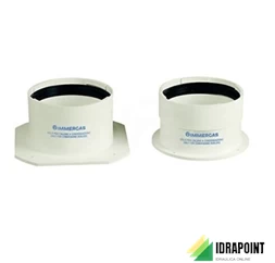 KIT TRONCHETTI FLANGIATI Ø 80 MM PER CALDAIA A CONDENSAZIONE