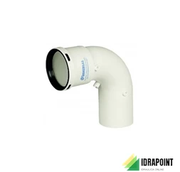 KIT CURVA Ø 60 MM A 90° PER INTUBAMENTO