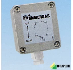 SONDA ESTERNA PER CALDAIA SUPERIOR - HERCULES - NIKE - EOLO