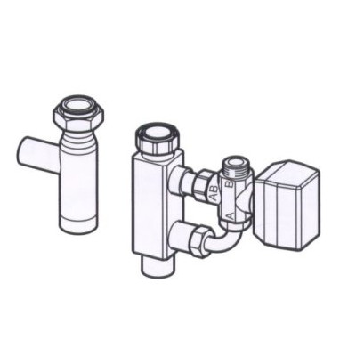 KIT VALVOLA 3 VIE ABBINAMENTO UB VICTRIX PRO