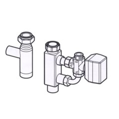 KIT VALVOLA 3 VIE ABBINAMENTO UB VICTRIX PRO