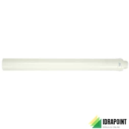TUBO PROLUNGA Ø 60/100 MM PER 0,5 MT PER CONDENSAZIONE
