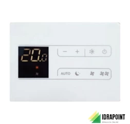 COMANDO REMOTO WI-FI A MURO SMART TOUCH BIANCO