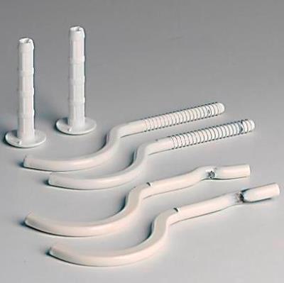 COPPIA MENSOLE PER TESI 3 COLOR BIANCO