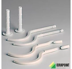 COPPIA MENSOLE PER TESI 2 COLOR BIANCO