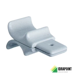 GANCIO ORIZZONTALE PER APPENDIUNO/TRE PER RADIATORE ARES