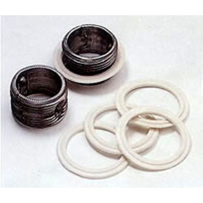 GUARNIZIONE GOMMA SILICONICA BIANCA PER NIPLES TESI