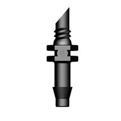 RACCORDO FILETTO/INNESTO TUBO PE Ø 16 MM / MICROTUBO 4,5 MM