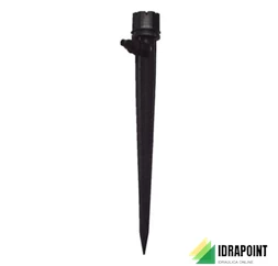 BUBBLER GOCCIOLATORE REGOLABILE SU PICCHETTO 0/360°