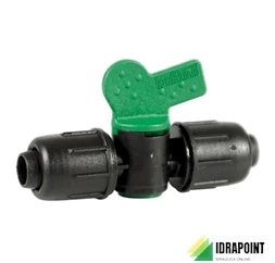 VALVOLA DA IRRIGAZIONE CON GIUNTO Ø 16X16 MM PN4