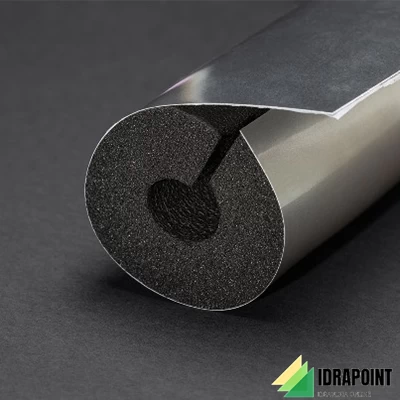 ISOLANTE AL CLAD RIVESTITO ALLUMINIO Ø 19X54 MM