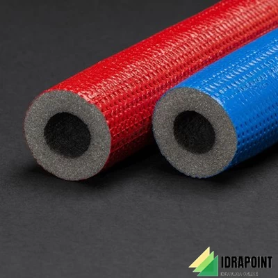 ISOLANTE PECOLOR BLU POLIETILENE Ø 22 SPESSORE 6 MM BARRA 2 