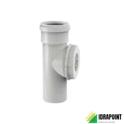 ISPEZIONE PP INNESTO CON TAPPO Ø 110 MM SILERE