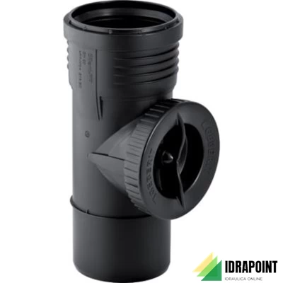 ISPEZIONE PP SILENT Ø 90 MM