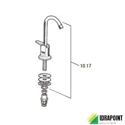 RUBINETTO LAVELLO PER SEAGULL X1-X2