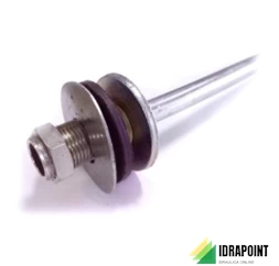 TUBO GALLEGGIANTE ATTACCO BASSO PER UNIBOX