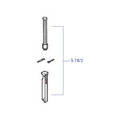 LEVA E PERNO SOLLEVAMENTO COPPIGLIE PER UNIBOX