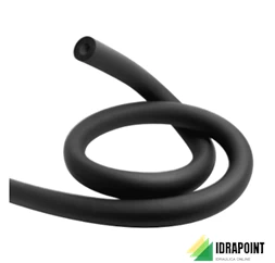 ISOLANTE  ELASTOMETRICO Ø 15 SPESSORE 13 MM BARRA 2 MT