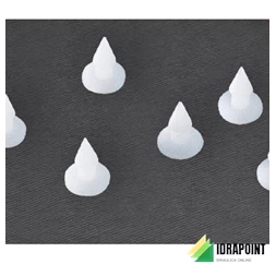 CHIODO PLASTICA GRIGIO CONFEZIONE 1000 PZ.