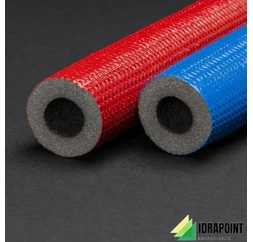 ISOLANTE PECOLOR BLU POLIETILENE Ø 15 SPESSORE 6 MM BARRA 2 