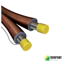 TWIN SOLAR INOX AISI 316L DN 20 COPPO SLIM