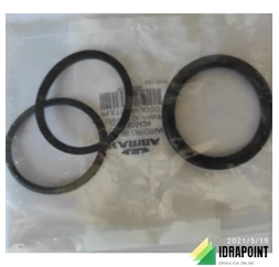 KARIBA SET GUARNIZIONI VALVOLA SCARICO CASSETTA INCASSO