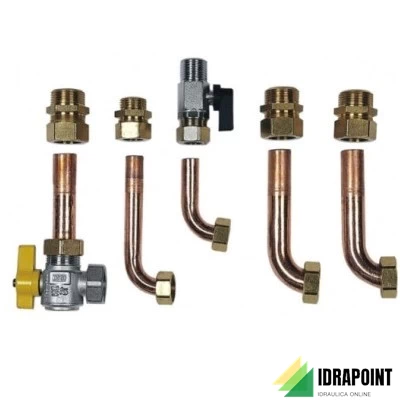 KIT ALLACCIAMENTO INSTALLAZIONE PENSILE PER MITHOS HP