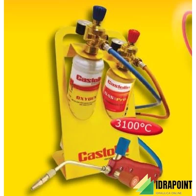 KIT CANNELLO SALDATURA FLEX 4000 CLIM