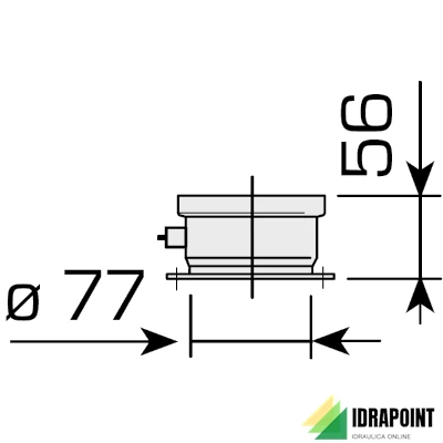 KIT CONDOTTI SEPARATI Ø 80/80 MM DEWI