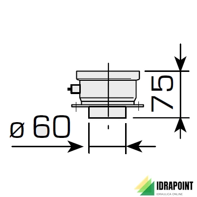 KIT CONDOTTI SEPARATI Ø 80/80 MM MURELLE HE ISTANTANEA