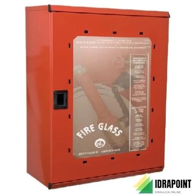KIT IDRANTE 25M LANCIA STARJET E CASSETTA EST/INT ROSSO DN45