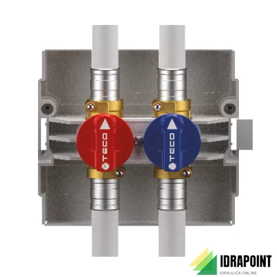 KIT K4.0 DI INTERCETTAZIONE DOPPIO F13F IMPIANTI SANITARI