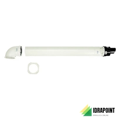 KIT ORIZZONT. CONCENTRICO X CALDAIA CONDENSAZIONE  Ø 60/100