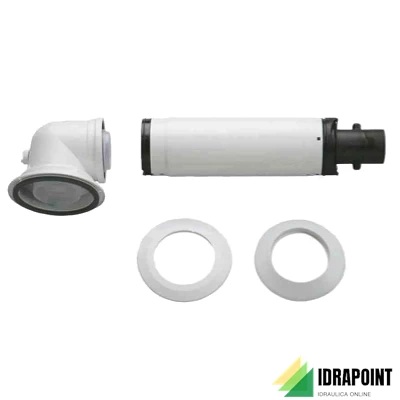 KIT ORIZZONTALE Ø 60/100 AZB916 PER CALDAIA A CONDENSAZIONE