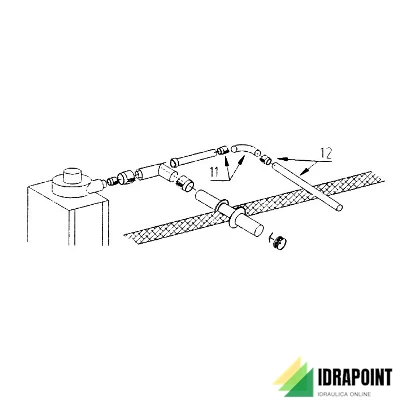 KIT SCARICO SDOPPIATO X SECURITY MAX. 6000 MM