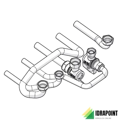 KIT SOSTITUZIONE VECCHIA CALDAIA SIME