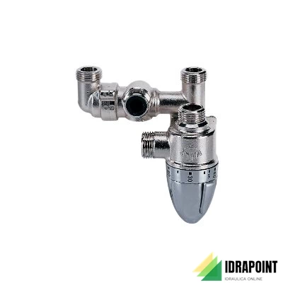 KIT VALVOLA SOLARE PER CALDAIA PENSILA ISTANTANEA