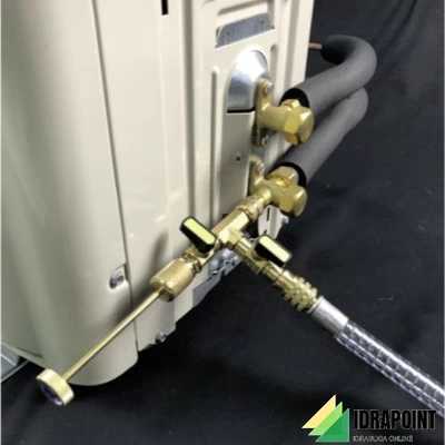 KIT VUOTO RAPIDO PER PORTE SERVIZIO DA 5/16