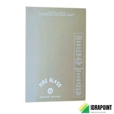 LASTRA PER CASSETTA ELECTA DN 45 390X265 MM