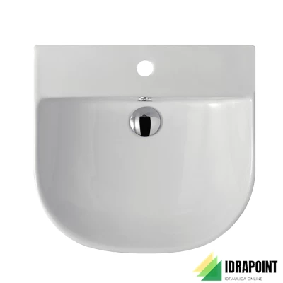 LAVABO 50X48 CM - SERIE EDEN BIANCO