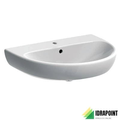 LAVABO 60 CM  - SERIE SELNOVA BIANCO