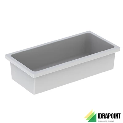 LAVABO A CANALE CM 120 - SERIE ELLEBORO