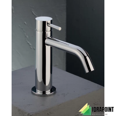 LAVABO MONOFORO CON SCARICO BOCCA 125MM - SERIE LIKE