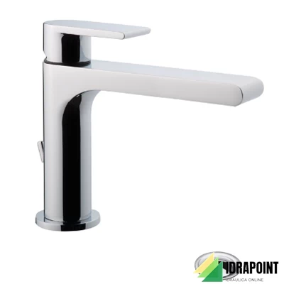 LAVABO MONOFORO CON SCARICO BOCCA 146 MM ECO - SERIE JEANS