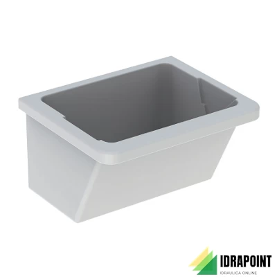 LAVATOIO CM 75 - SERIE ISEO BIANCO