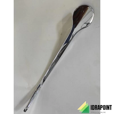 LEVA CLINICA PER MISCELATORE - SERIE ABC CROMO